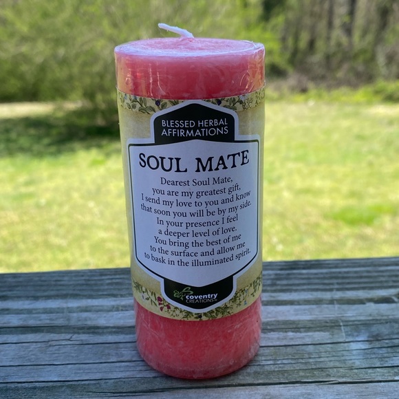 Coventry Creations Other - Soul mate affirmation candle Coventry Creations Candles Two together as One USA